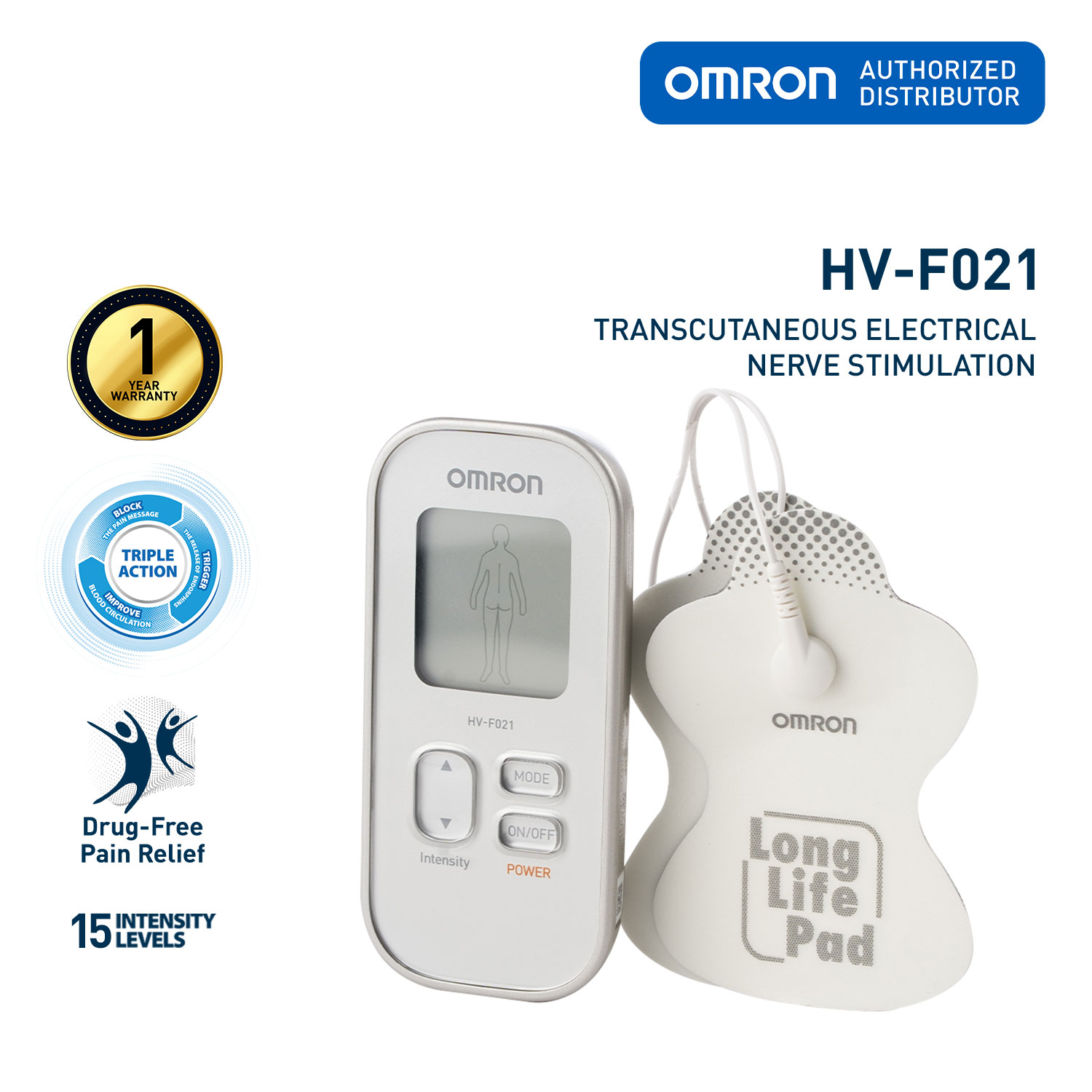 Omron Electronic Nerve Stimulator HV-F021